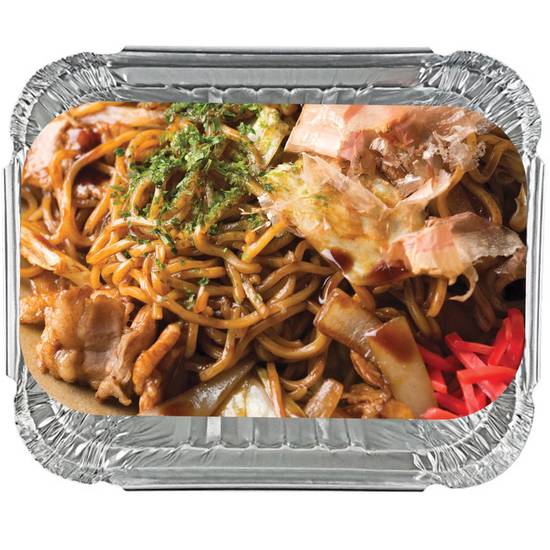 Yakisoba- Large Tray 日式炒麵10-15人盤